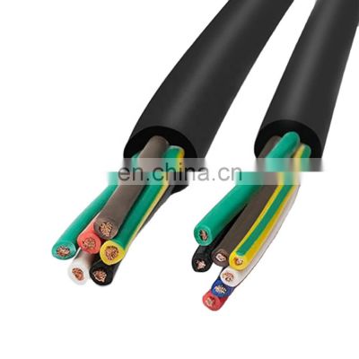 35mm2 copper electric cable 4 core shielded twisted pair cable 2x0.5 control cable