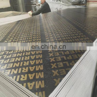 Shutter Boards For Concrete Construction 1220*2440*18mm Packing Plywood 4*8 Phenolic Plywood