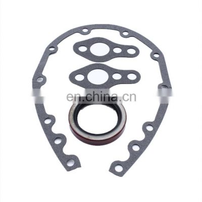 SBC 283 327 350 383 Timing Cover Gasket And Seal Kit for Chevy