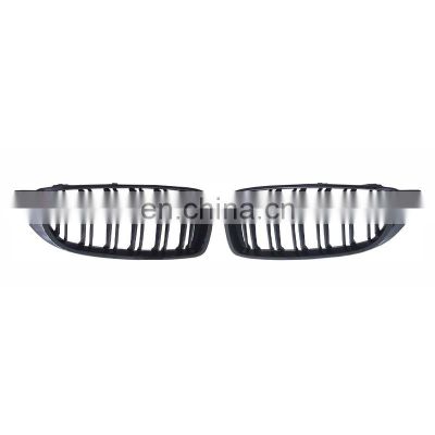 Car Body Kit Grille Gloss Black Front Grille For BMW 4 Series F32/36 2013-2020