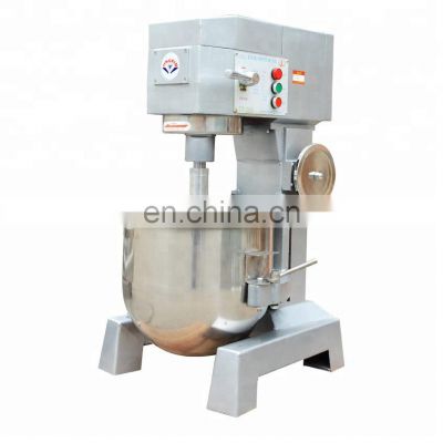 Large volume stand mixer used in commercial bakery bread dough mixer