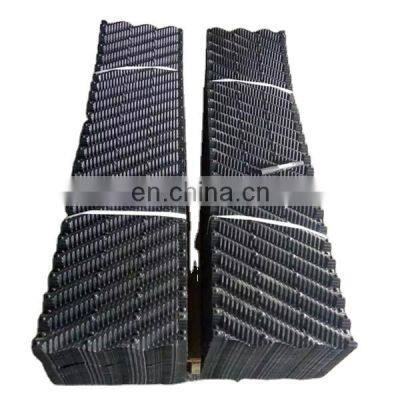 305mm 610mm PVC honeycomb type corrugated PVC fills for cooling tower