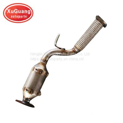 High Quality Three Way Catalytic Converter for Nissan 2014 Xtrail 2.0 Second