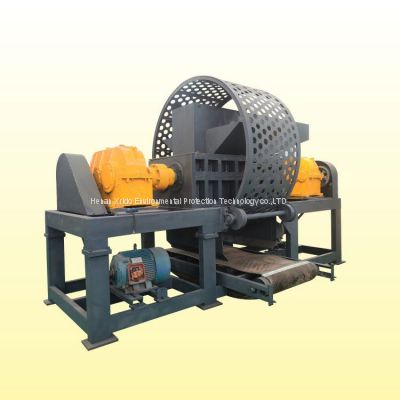 Carpet Shredding Machine for Sale Plastic Shredder Double Shaft Recycled Industry Steel Innovation Negotiable SKD-11