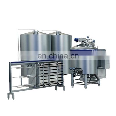 Factory Price milk processing machine treatment milk beverage milk processing sterilizer machinery