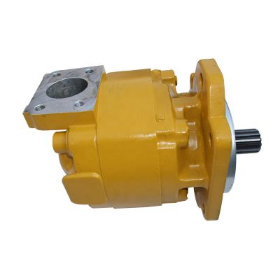 Hydraulic main pump komatsu hydraulic gear pump 705-12-35010 for komatsu Grader GD705