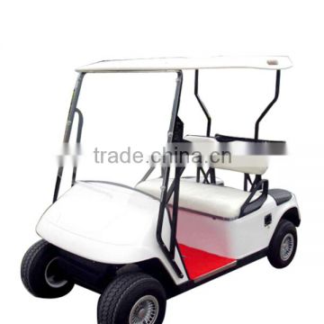 New design and high quality 2 persons golf cars
