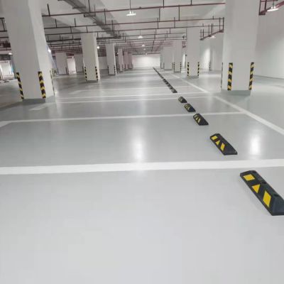 Manufacturers supply epoxy resin orange peel surface paint anti-slip and wear-resistant garage floor paint