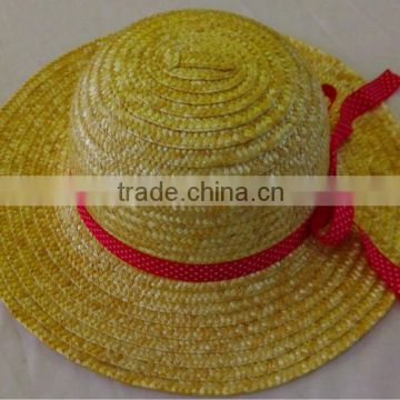 Hot Selling Women Wheat Straw Sun Hats