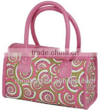 2013 insulated barrel shopping coolerbag with handle