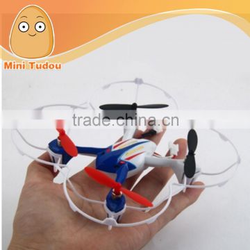 2.4G 4CH 6 axis 3D flip rc quadcopter drone with protective cover