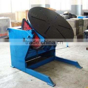 height adjustable automatic welding positioner
