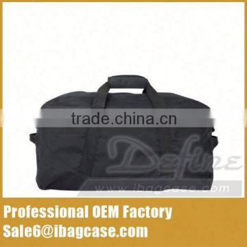 China Factory Production Black Gym Bag