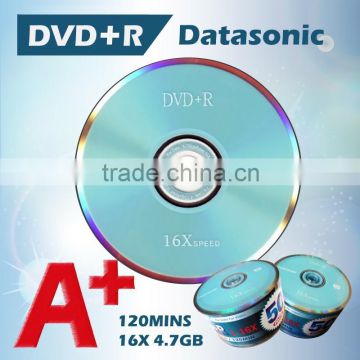 DVD+R blank cd dvd taiwan products high quality