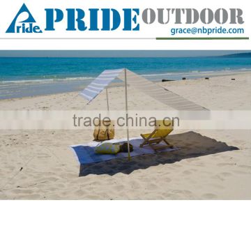 New Product Anti-UV uv 50 Beach sunshades Portable Folding Beach Sun Shelter