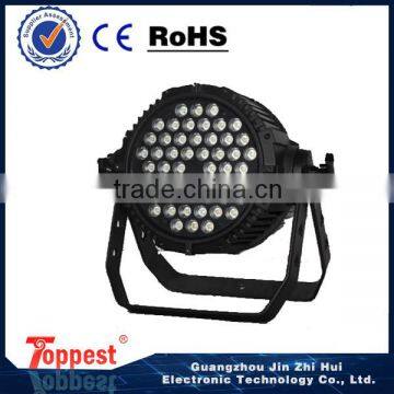 3w*54 led waterproof par light rgbw par led