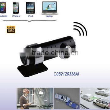 Support 32G TF Card Recording High Resolution G-sensor HDMI Output Wifi Camera for Car