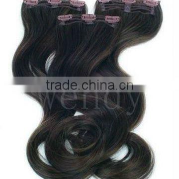 Body wave hair Clip extension