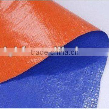 blue and orange tent tarpaulin&polypropylene waterproof tarpaulin