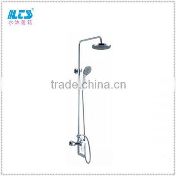 80007 Solid Brass Bathroom Rain Shower