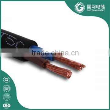 450/750V Copper Conductor 2 Core 16mm2 Copper Cable Rubber Cable