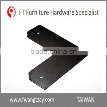 Made In Taiwan High Quality Flat Durable Furniture Wall Mounting Bracket
