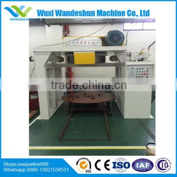 Inverted Vertical special shaped steel wire drawing machine/car spring making machine