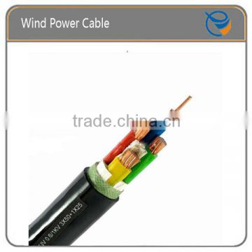 Flame Retardant PVC Insulated and Sheathed Nuclear Power Plant Cable