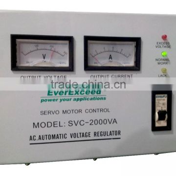 EverExceed High Efficiency 500VA~30KVA AC Automatic Voltage Regulator