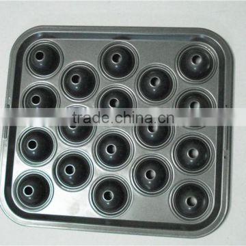 Non-stick carbon steel Puff Muffin Cup Cake Baking Mold