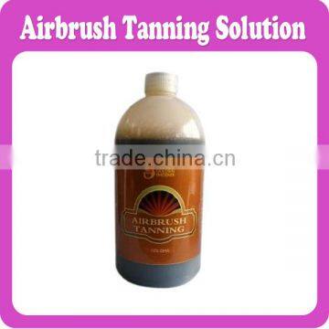 1000Ml/Bottle Airbrush Tanning Lotion 8% DHA