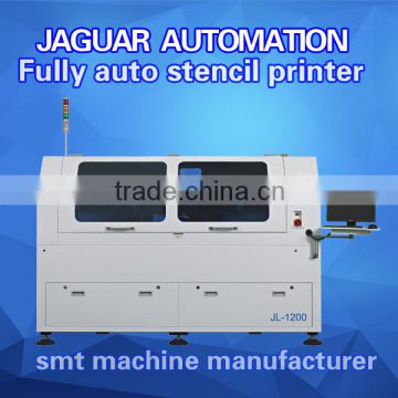 full-automatic stencil printing machine, smt solder printer equipment