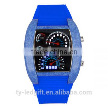 New design high quality led Wristwatch Silicone LED watchs