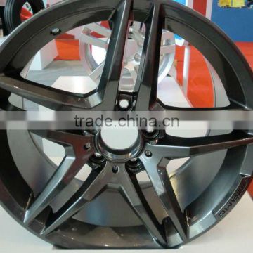 ALLOY WHEEL 15*6.5 produced by Shandong Luyusitong Wheel factory
