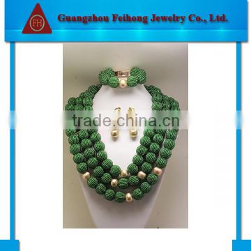 Best price!Hot sale new fashion jewelry sets high quality african jewelry set