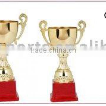 matel & plastic trophy cup
