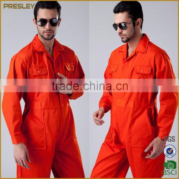 Factory Supply High Quality Men's Workers Overall Uniform With Cheap Price For Workers
