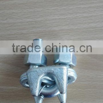 U.S.TYPE GALV MALLEABLE WIRE ROPE CLIPS SIZE IN5/8