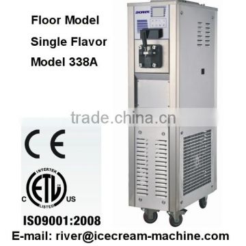 Hot! Single Flavour Soft Serve machine, floor model