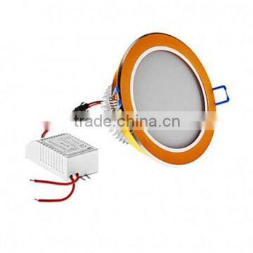 LED downlight dimmable LED Down Light 7W high power Warm White led downlight