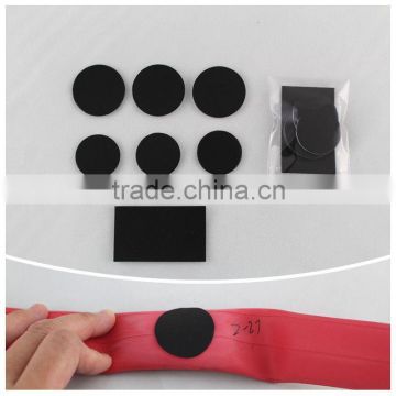 Super sticky self adhesive patches for tires, bike tire repair kit