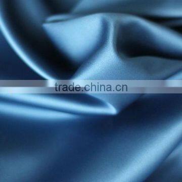 blue satin fabric