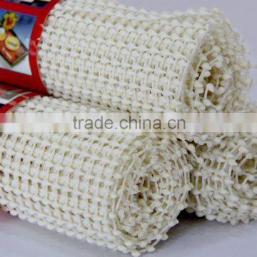 PVC foam non slip non adhesive rug pad hiah quality cheap price