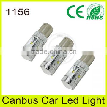 Best quality canbus led car bulb, 1156 led car light, canbus led lamp for toyota
