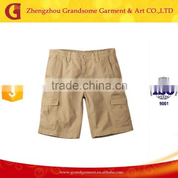 Cargo Style Mens Cotton Capri Pants