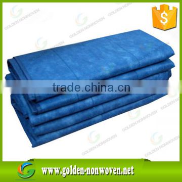 bed sheet sms hydrophobic nonwoven fabric/hospital bed cover smms non-woven fabric, blood resistant non woven medical fabric