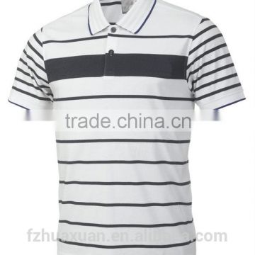 stripe printed cotton T- shirt wholesale t-shirt