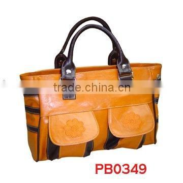 stylish fashional Pu handbag craft bag
