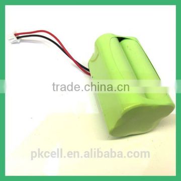 Shenzhen factory price aaa 600mAh nimh rechargeable battery pack 4.8v