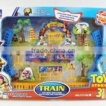 TOY STORY 3 B/O RAILWAY TRAIN COMBINATION